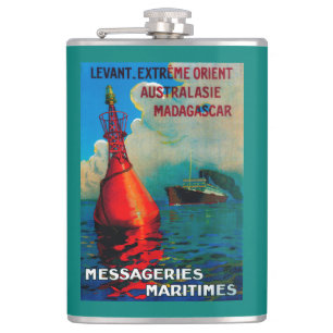 Levant Extreme Orient Vintage PosterEurope Flask