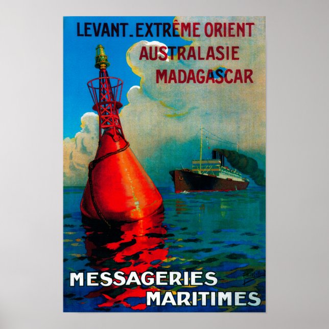 Levant Extreme Orient Vintage PosterEurope Poster (Front)