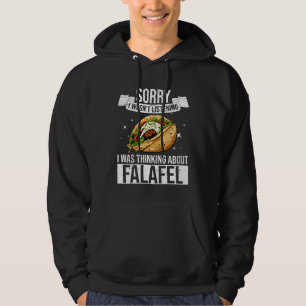 Levantine Food Arabic Chef Kebap Falafel Hoodie