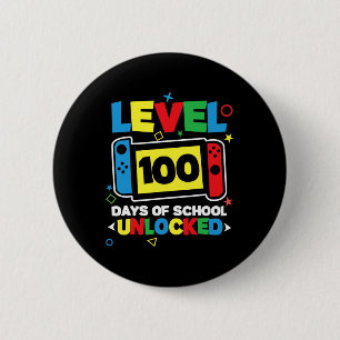 Level 100 Days Of School Complete Game Controller Button