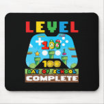 Level 100 Days Of School Complete Gamer Video Game Mouse Pad