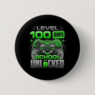 Level 100 Days Of School Unlocked Boys 100th Day O Button