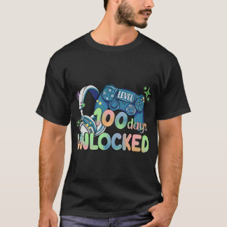 Level 100 Days Unlocked T-Shirt
