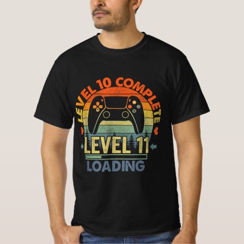 Level 10 Complete Anniversary 10th Wedding Anni T_Shirt