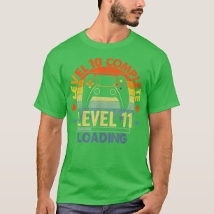 Level 10 Complete Anniversary Gift 10th Wedding An T-Shirt