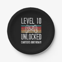 Level 10 Unlocked 10th Birthday