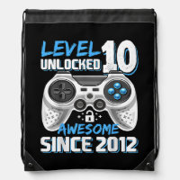 Level 10 Unlocked Awesome 2012 Video Game 10th