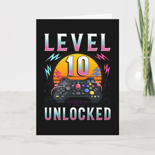 Level 10 Unlocked Gaming Gift Card