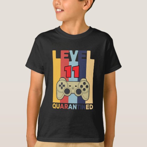 Level 11 quarantIned T_Shirt