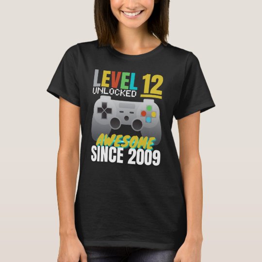 awesome since 2009 t shirt