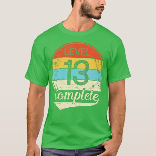 Level 13 Complete 13th Wedding Anniversary Gift Hi T_Shirt