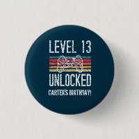 Level 13 Unlocked 13th Birthday Personalized