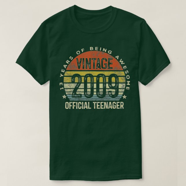 Level 13 Unlocked 13th Video Birthday Gift (11) T-Shirt (Design Front)