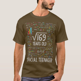 Level 13 Unlocked 13th Video Birthday Gift (162 T-Shirt