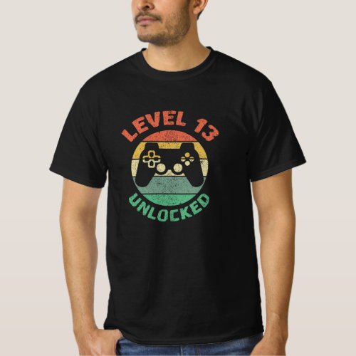 Level 13 Unlocked T_Shirt