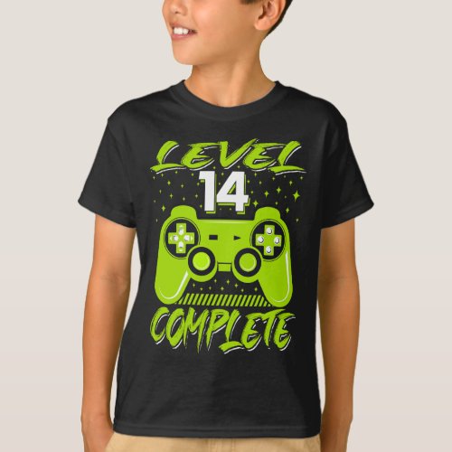 Level 14 Complete Vintage T_Shirt Celebrate 14th W