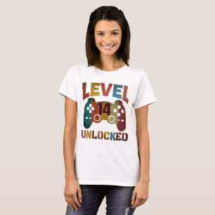 LEVEL 14 UNLOCKED T-Shirt