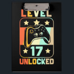 Level 17 Unlocked Clipboard<br><div class="desc">Level 17 Unlocked</div>