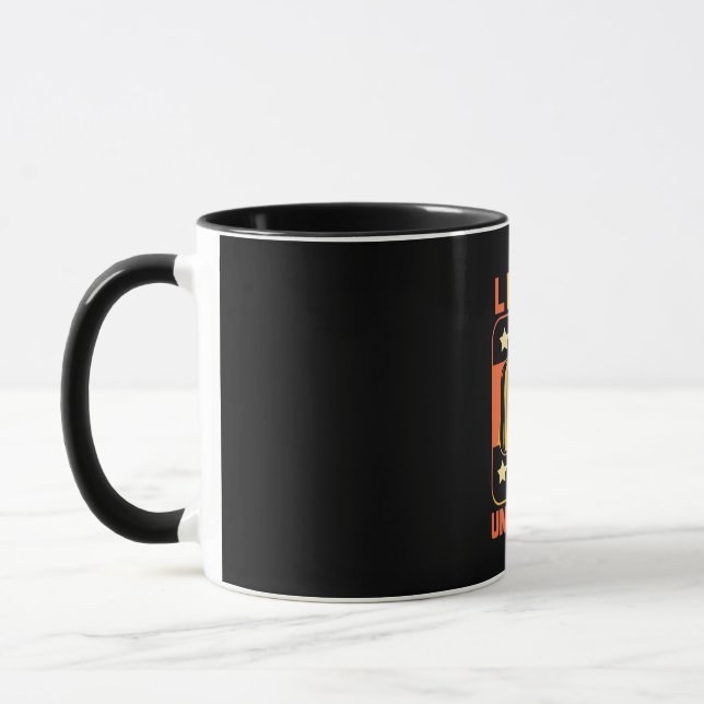 Level 17 Unlocked Mug (Left)