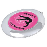 Level 1 Gymnast Compact Mirror