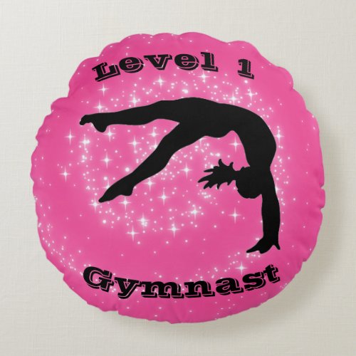 Level 1 Gymnast Pillow