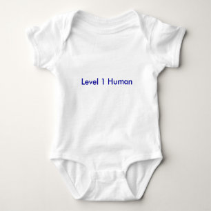 Level 1 Human Baby Bodysuit