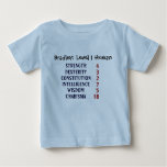 Level 1 Human Personalize Baby T-shirt at Zazzle