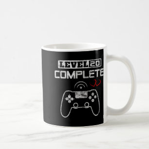 Level 20 Complete 20th Wedding Anniversary Women M Coffee Mug