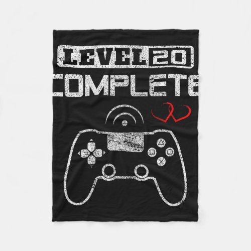 Level 20 Complete 20th Wedding Anniversary Women M