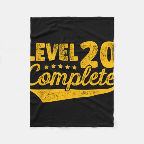 Level 20 Complete Vintage 20th Wedding Anniversary