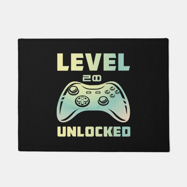 level 20 unlocked doormat (Front)