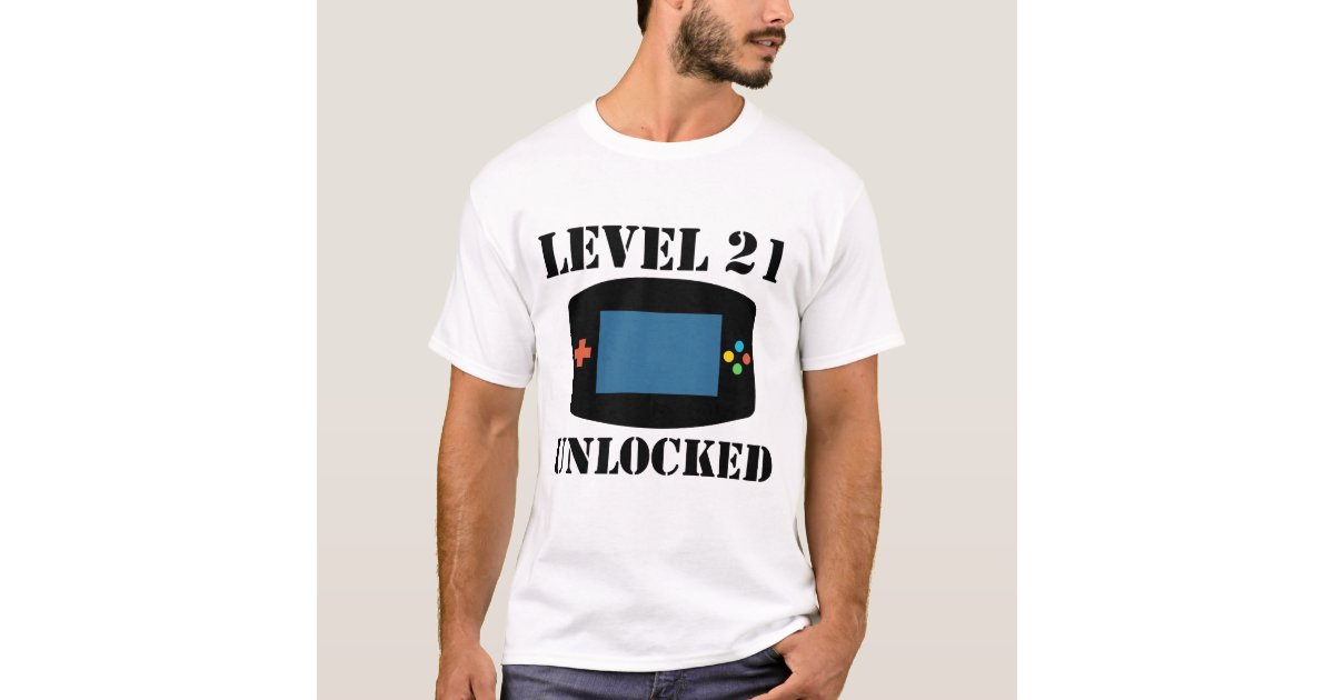 21 in 21 t shirt