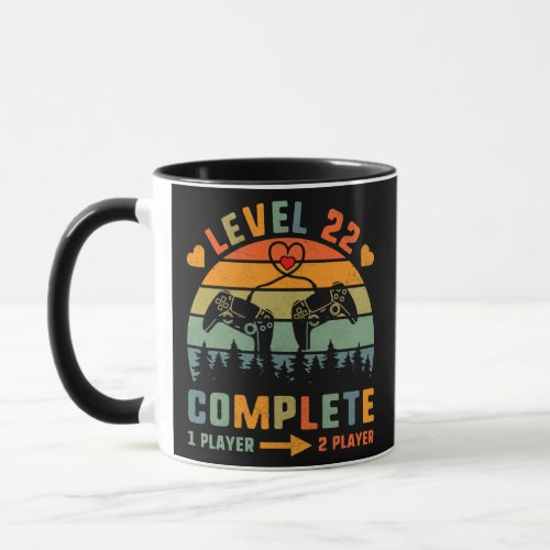 Level 22 Complete Couples For Him Marriage Mug