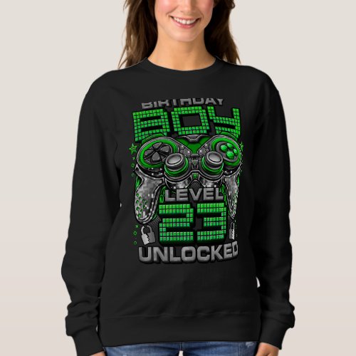 Level 23 Unlocked Awesome Since 1999 23rd Birthday Sweatshirt