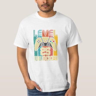 Level 25 Unlocked Shirt