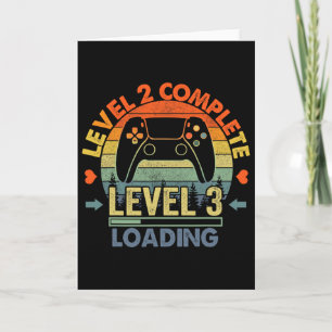 Level 2 Complete 2 Anniversary Gift 2nd Wedding An Card