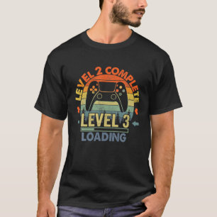 Level 2 Complete 2 Anniversary Gift 2Nd Wedding An T-Shirt