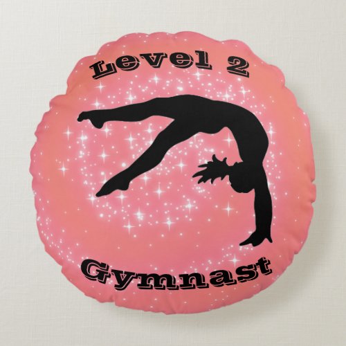 Level 2 Gymnast Pillow