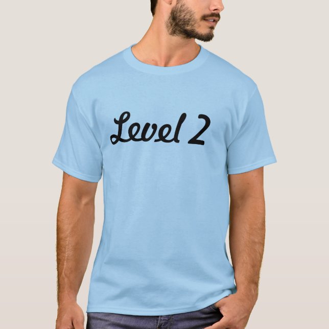 Level 2 T-Shirt (Front)