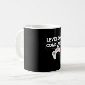 Level 30 Complete Funny Gamer Birthday Graphic Coffee Mug (Front Left)