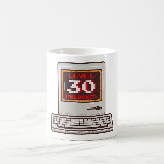 Level 30 Unlocked Coffee Mug (Creator Uploaded)