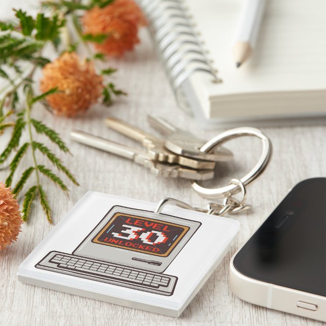 Level 30 Unlocked Keychain (Creator Uploaded)