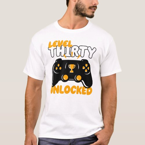 Level 30 Unlocked T_Shirt