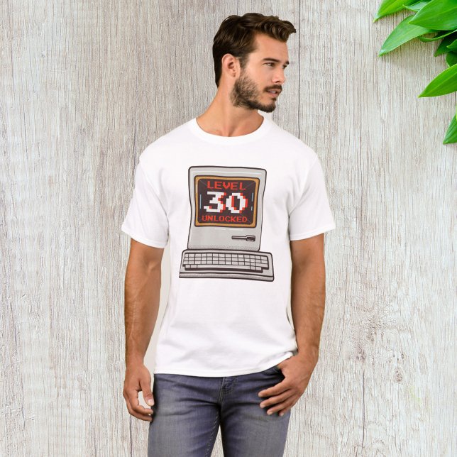 Level 30 Unlocked T-Shirt (Creator Uploaded)