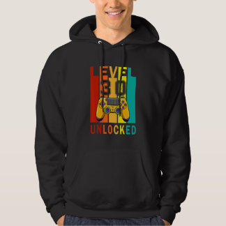 Level 30 Unlocked Video Gamer 30th Birthday Hoodie