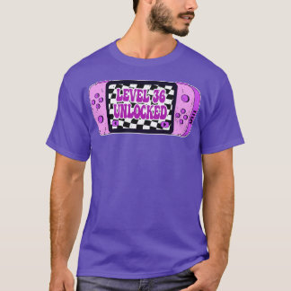 Level 36 Unlocked T-Shirt