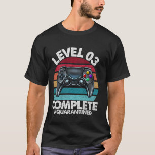 Level 3 Complete Retro 3rd Anniversary Quarantine T-Shirt