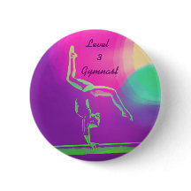 Level 3 Gymnast button