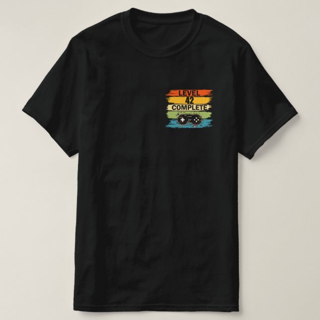 Level 42 Complete Vintage T-Shirt (Design Front)