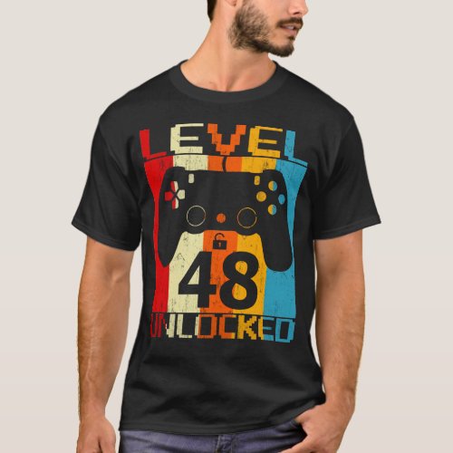 Level 48 unlocked  T_Shirt